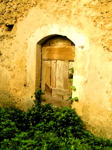 Door in Goriano